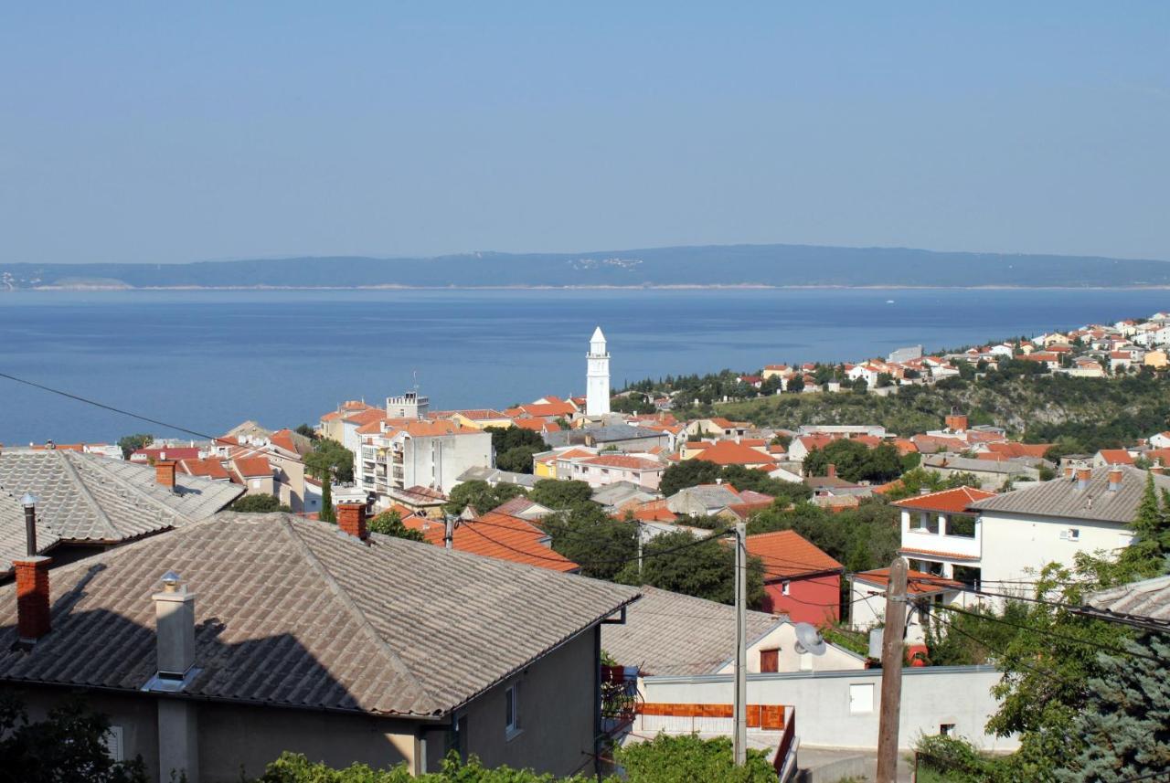 Apartments With A Parking Space Novi Vinodolski - 5587 Екстер'єр фото